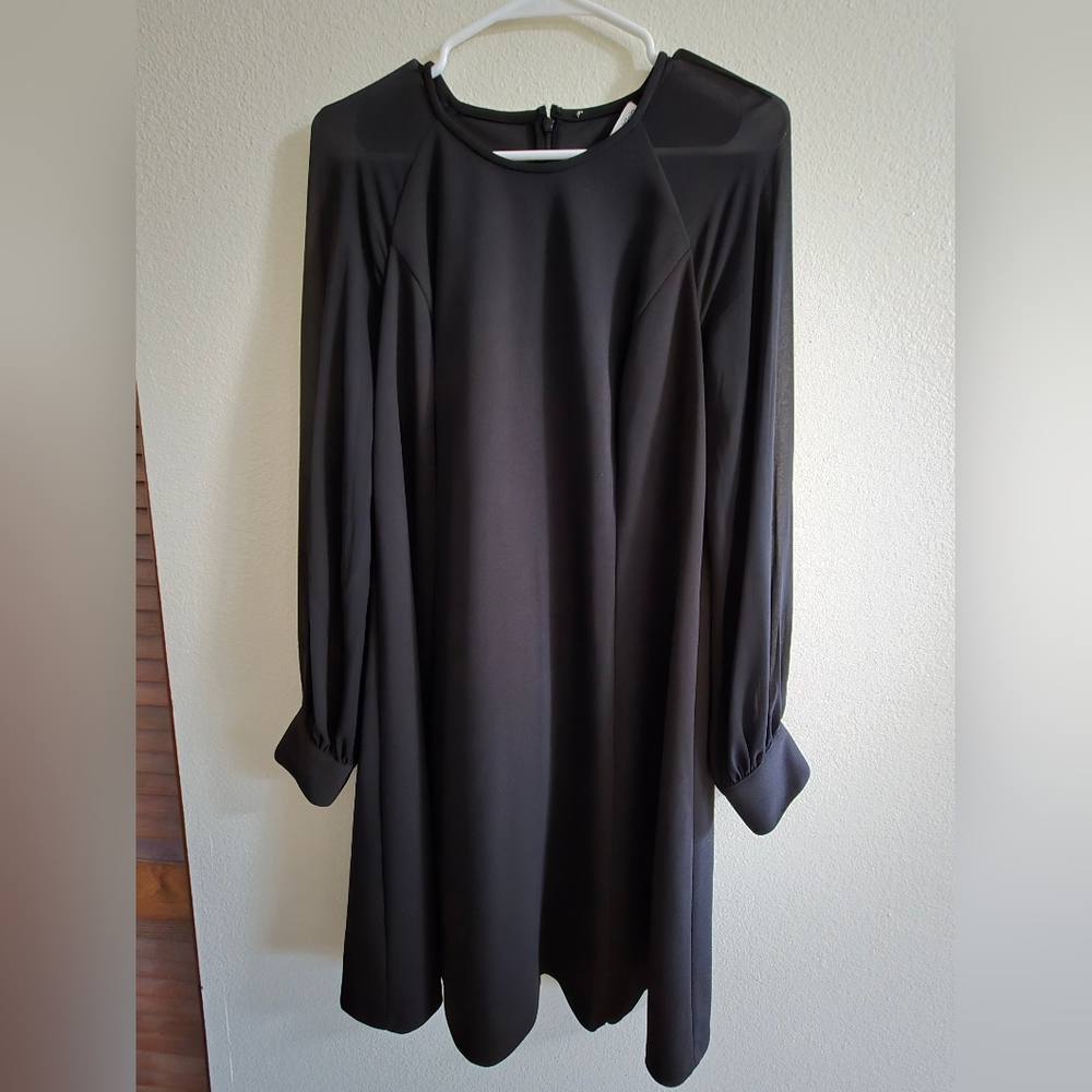 Calvin Klein Classic Black Dress